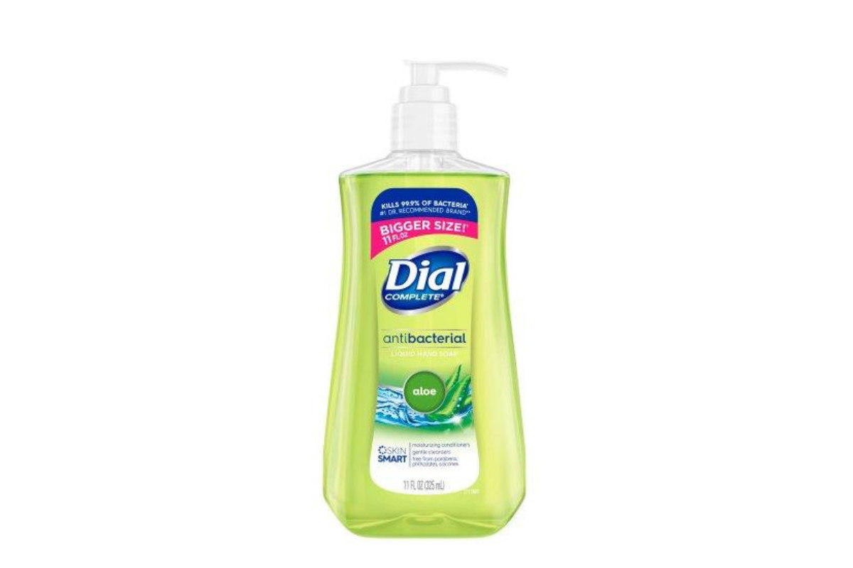 DIAL HAND SOAP ANTIBACTERIAL ALOE 11 OZ.