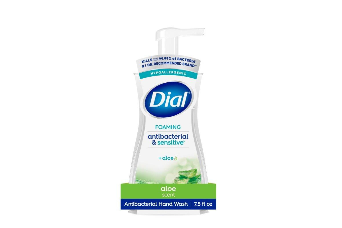 DIAL HAND SOAP FOAMING 7.5 OZ ALOE