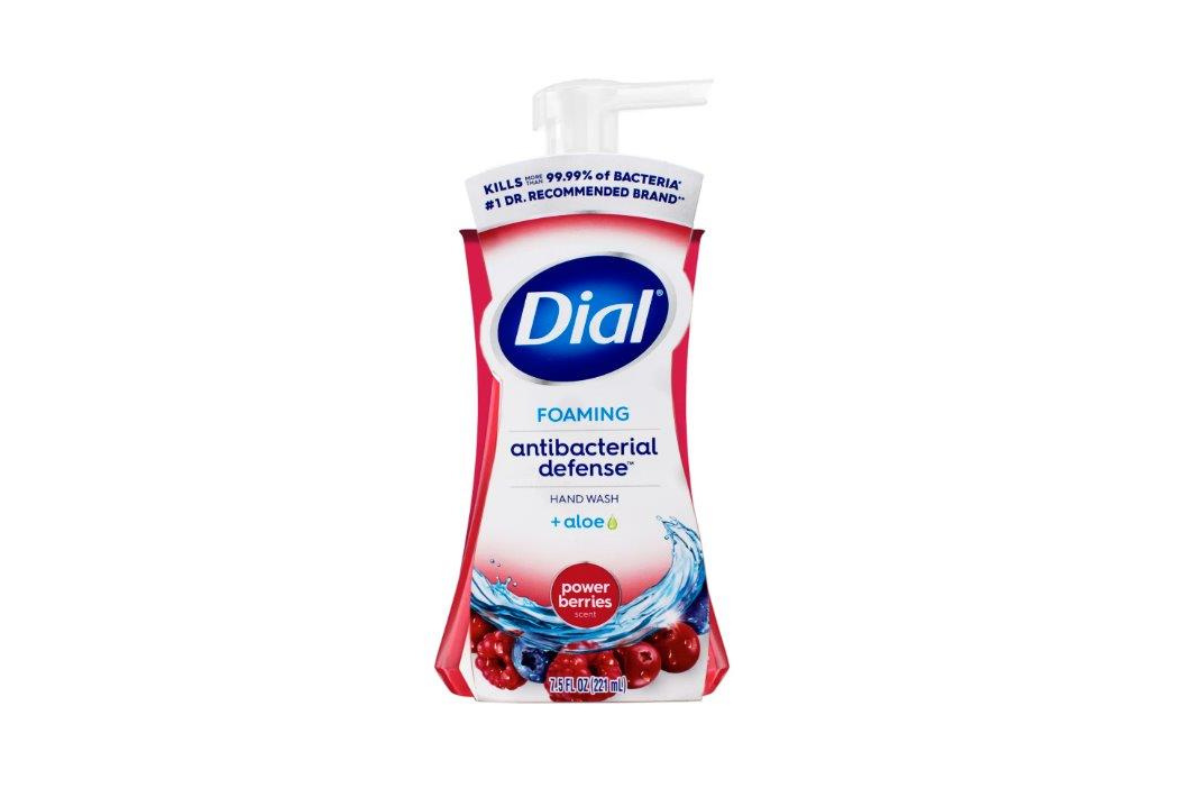 DIAL HAND SOAP FOAMING 7.5 OZ BERRIES