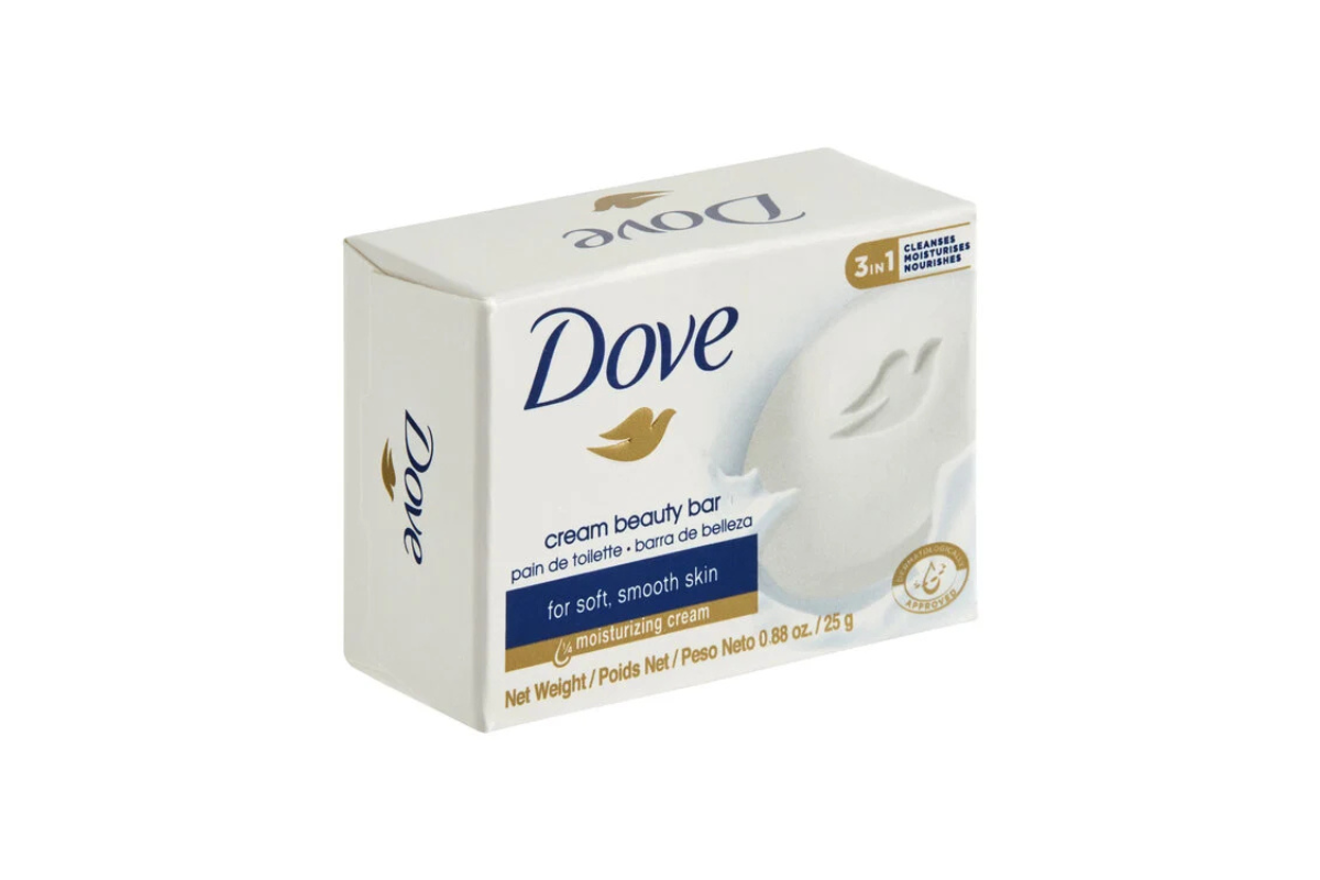 Dove Bar Soap White