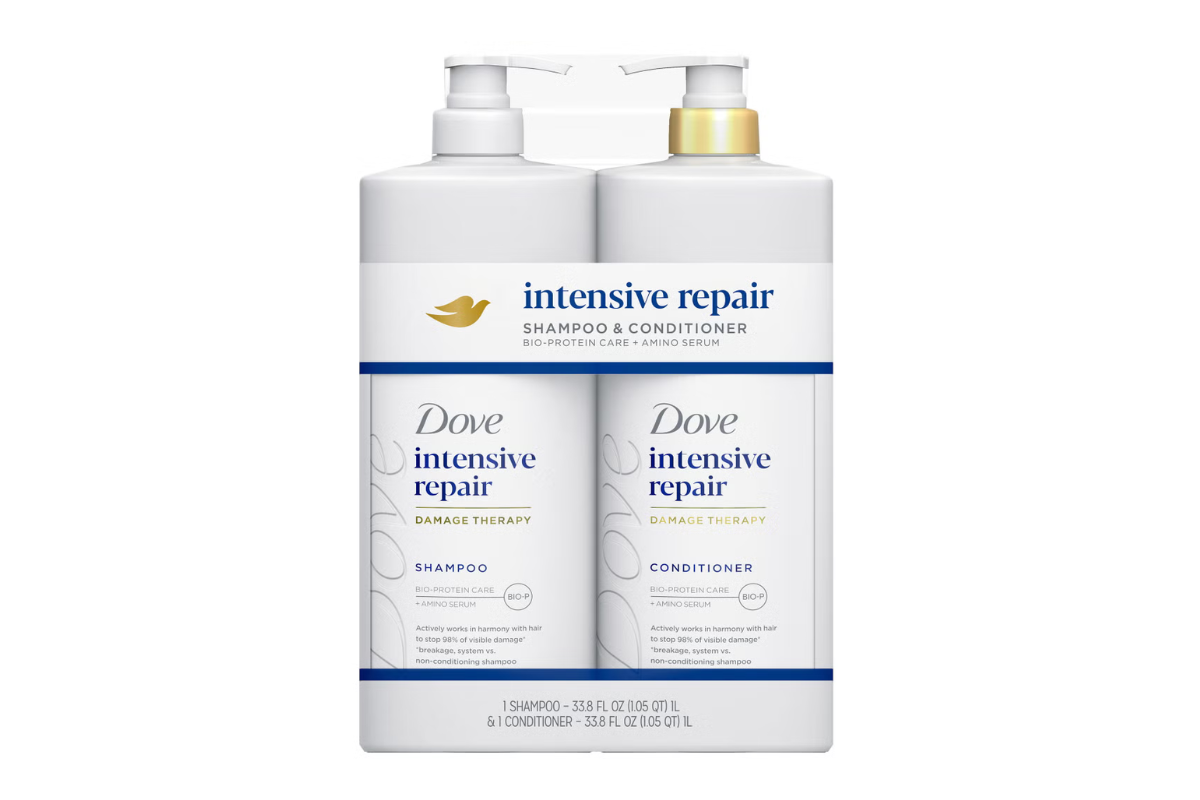 Dove Conditioner with Pump  33.8 oz.