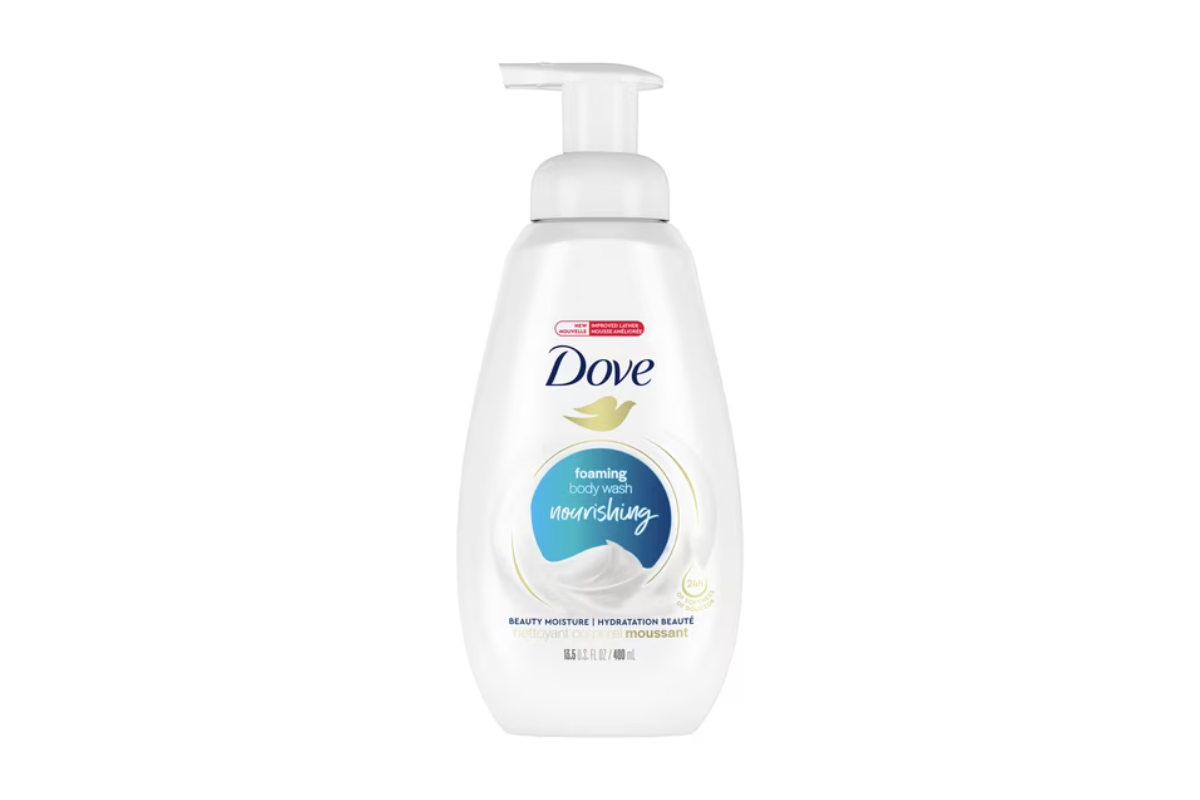 Dove Body Wash Foaming  13.5 oz.