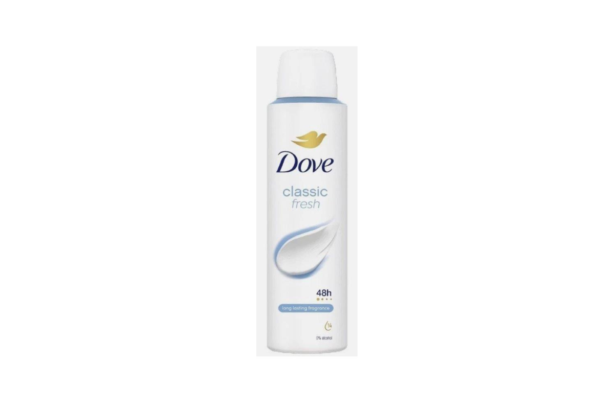 Dove Deodorant Spray 6 oz.