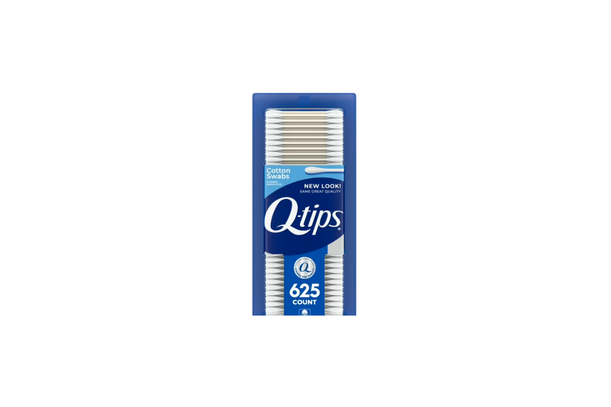 Q-Tips Swabs 625 ct.