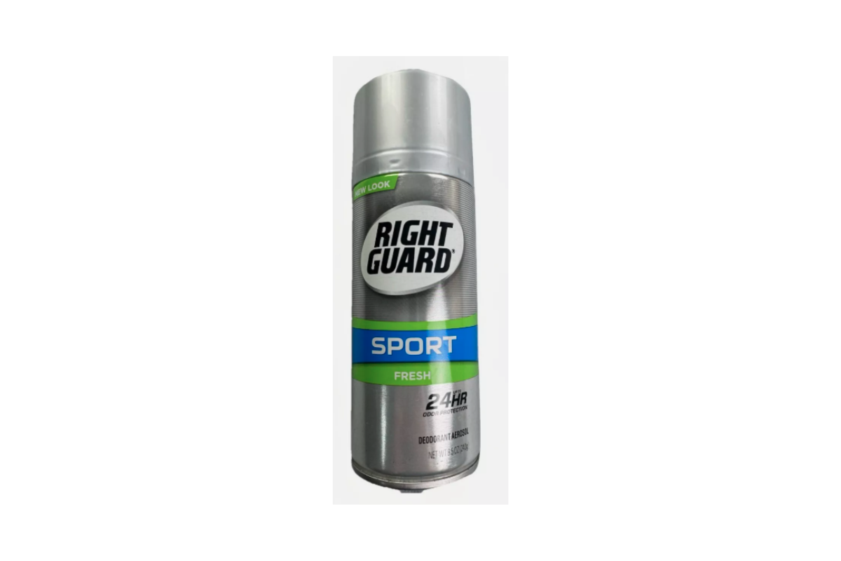 Right Guard Deodorant Spray 6 oz.