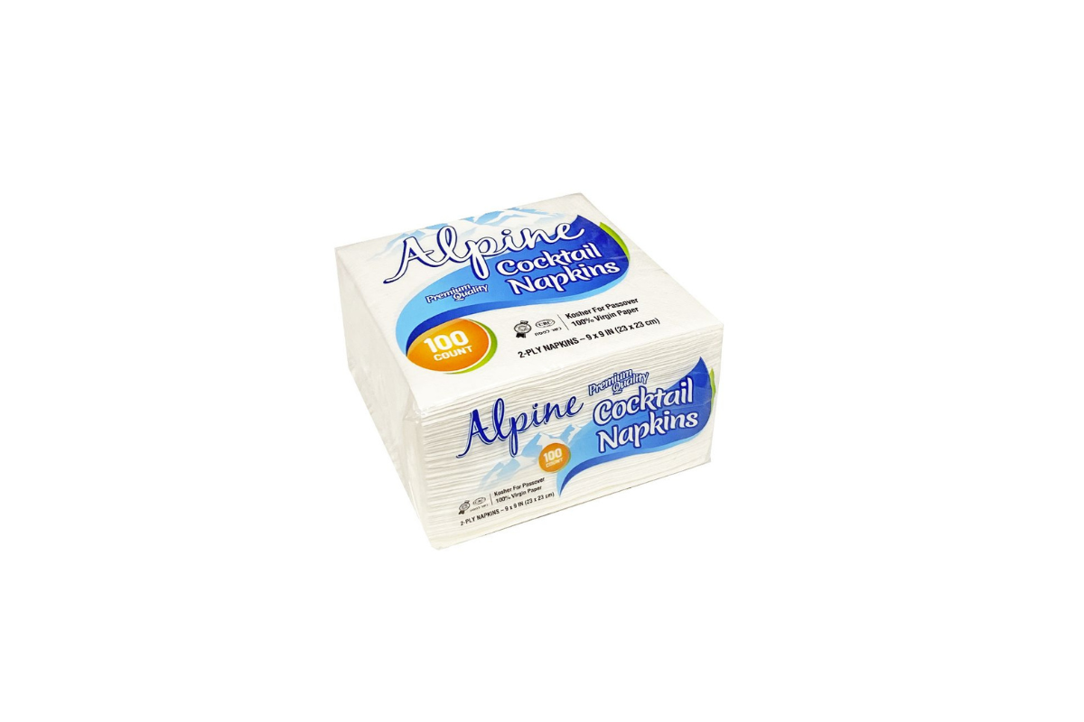 Cocktail Napkins White 100 ct.