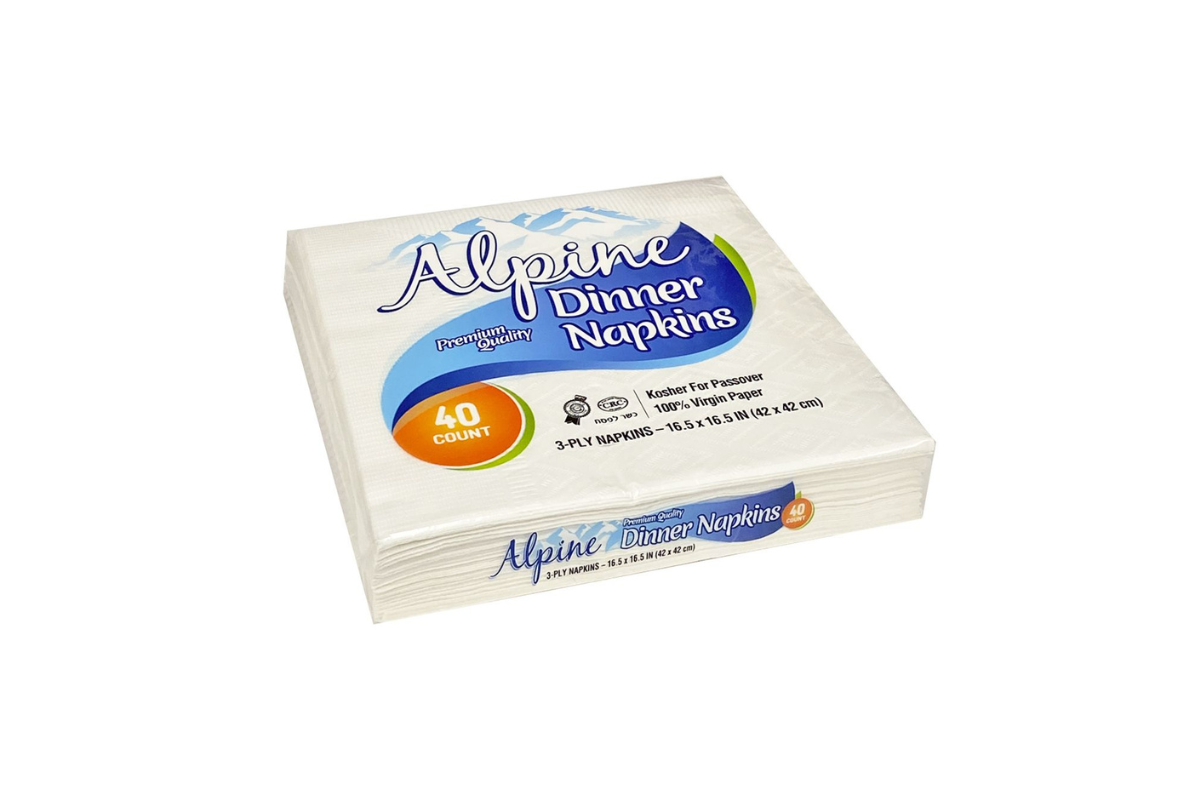 Dinner Napkins Alpine 40 ct.