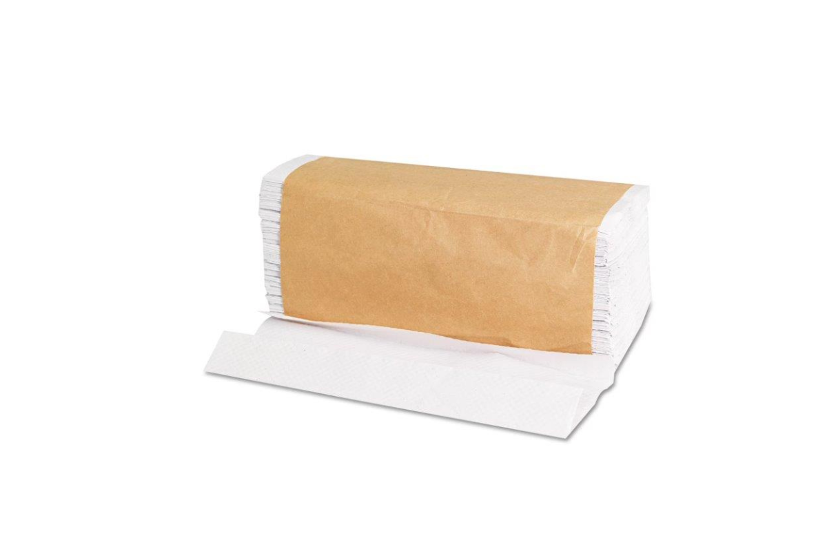 Case White C-Fold Paper Towels