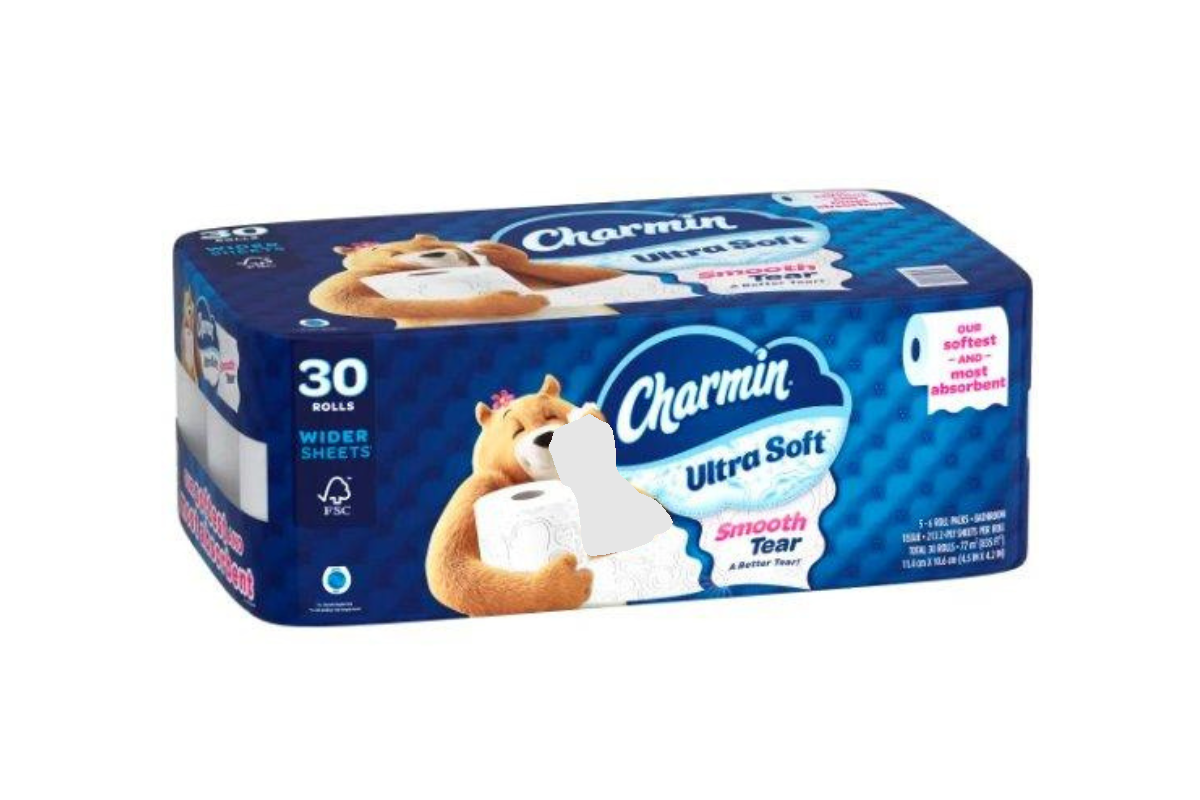 Charmin Ultra Soft 30 Rolls