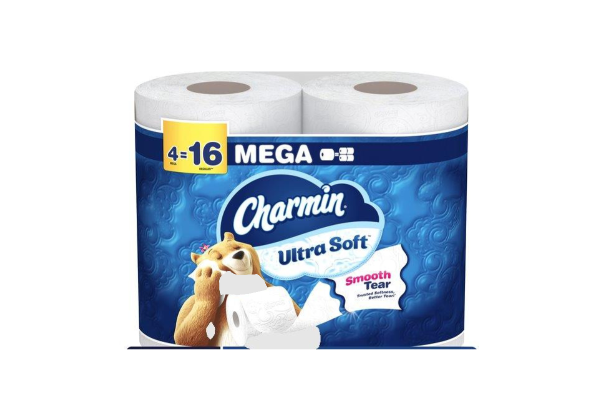 Charmin Ultra Soft 4 pack
