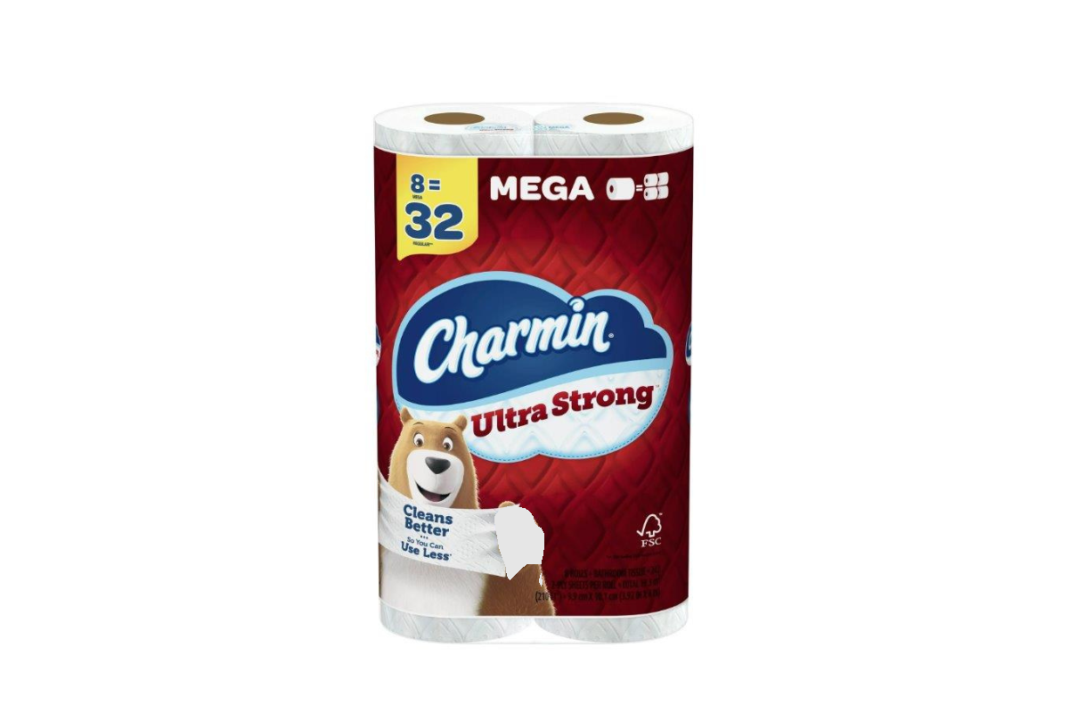 Charmin Ultra Strong 8 pack
