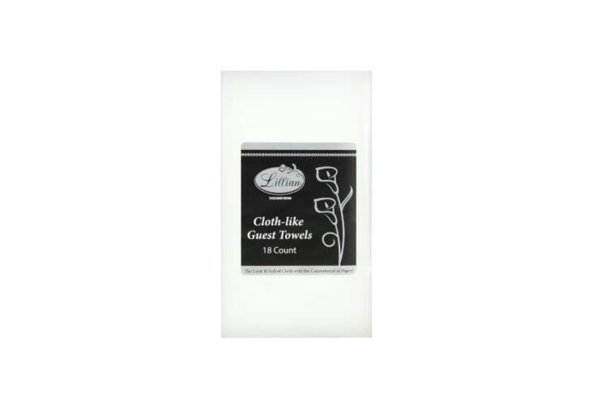 Cloth Like Guest Towels 18 ct.