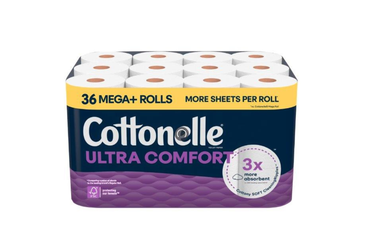 Cottonelle Ultra Comfort 36 rolls