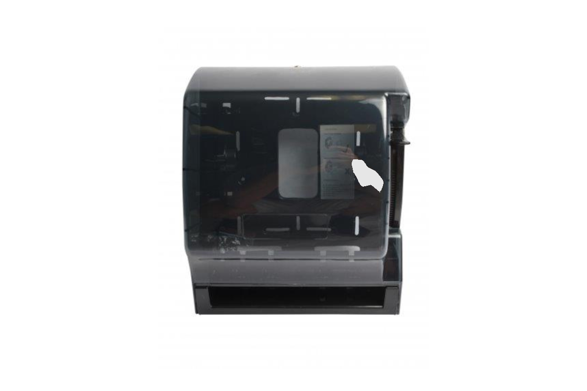 Dispenser For Jumbo Hardwound Paper Towel