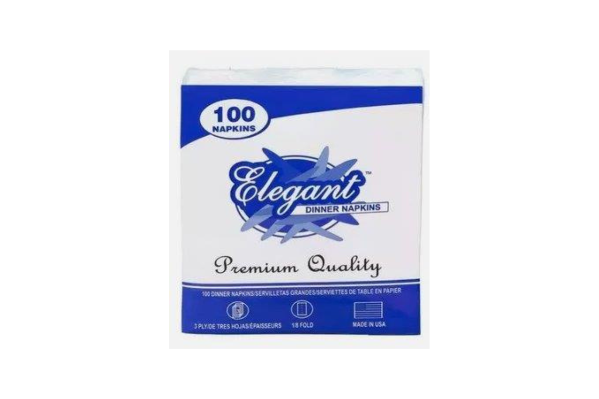 Elegant Dinner Napkins 100 ct.