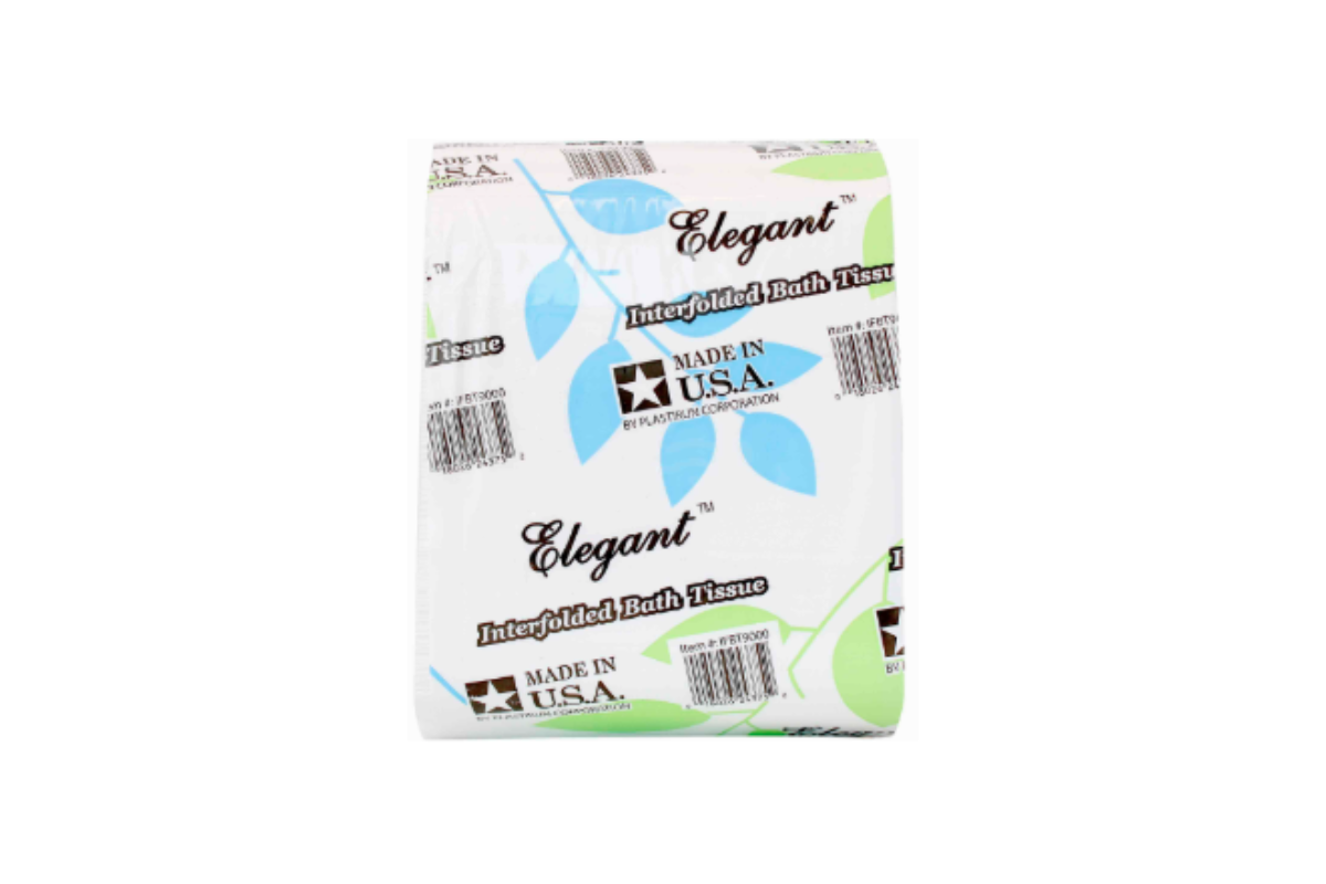 Elegant Cut Toilet Paper Large