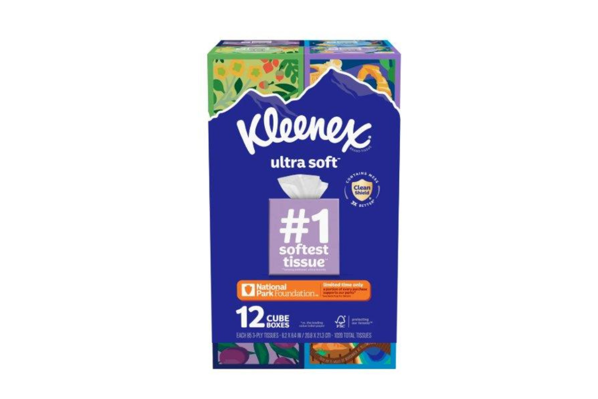 Kleenex Facial Tissues Upright 12x85 ct.