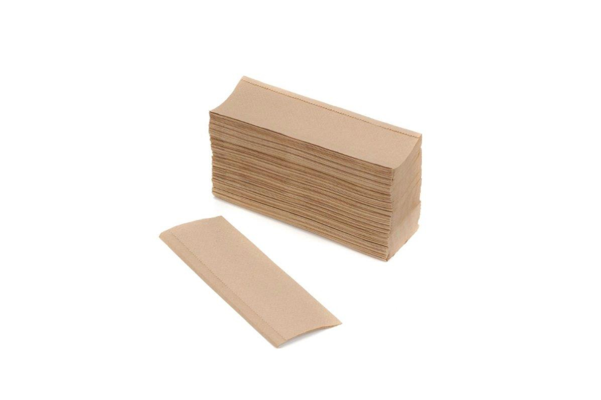 Case Brown Multi-Fold Paper Towels