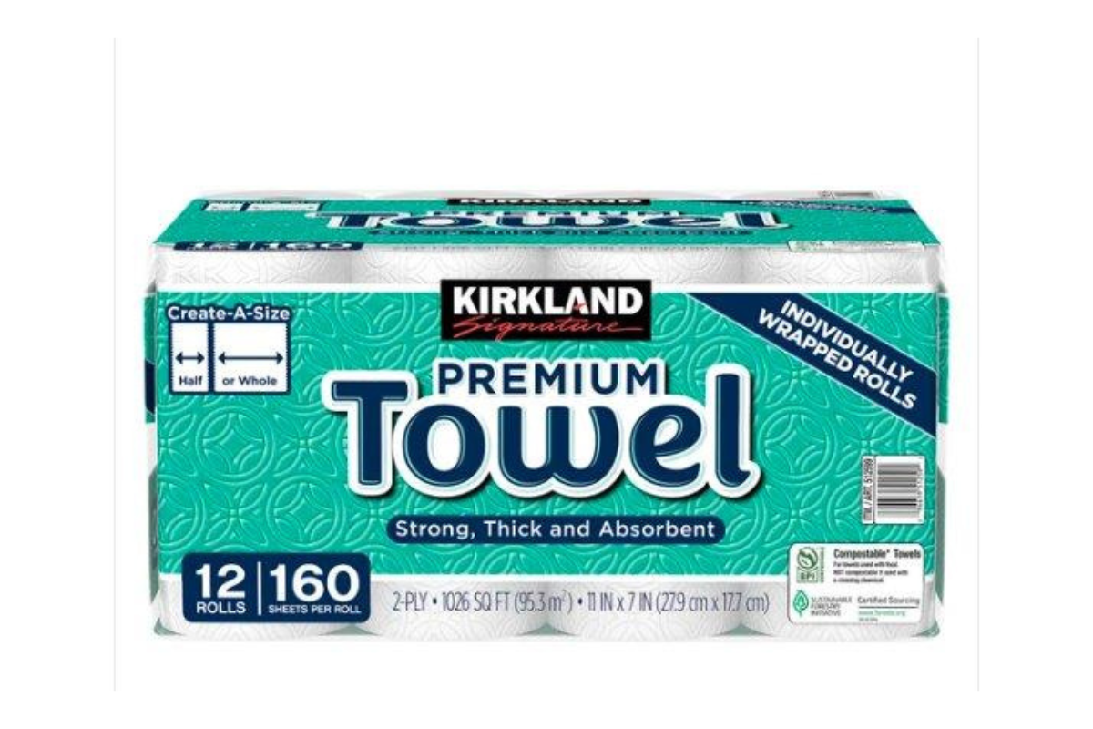 Kirkland Paper Towels Select a size