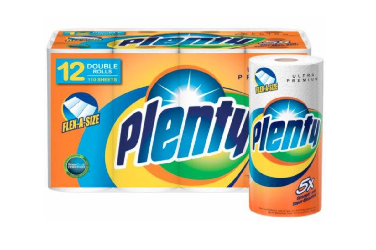 Plenty Paper Towels Select a size