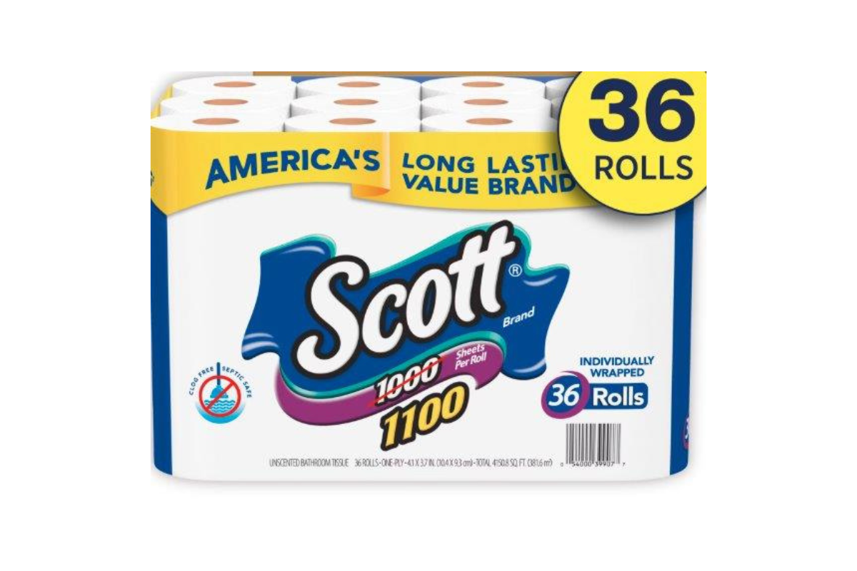 Scott Bath Tissue rolls 36 ct.