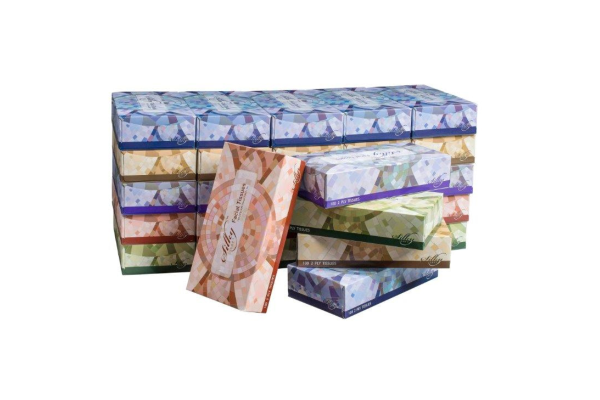 Silky Soft Facial Tissues 30x130 ct.