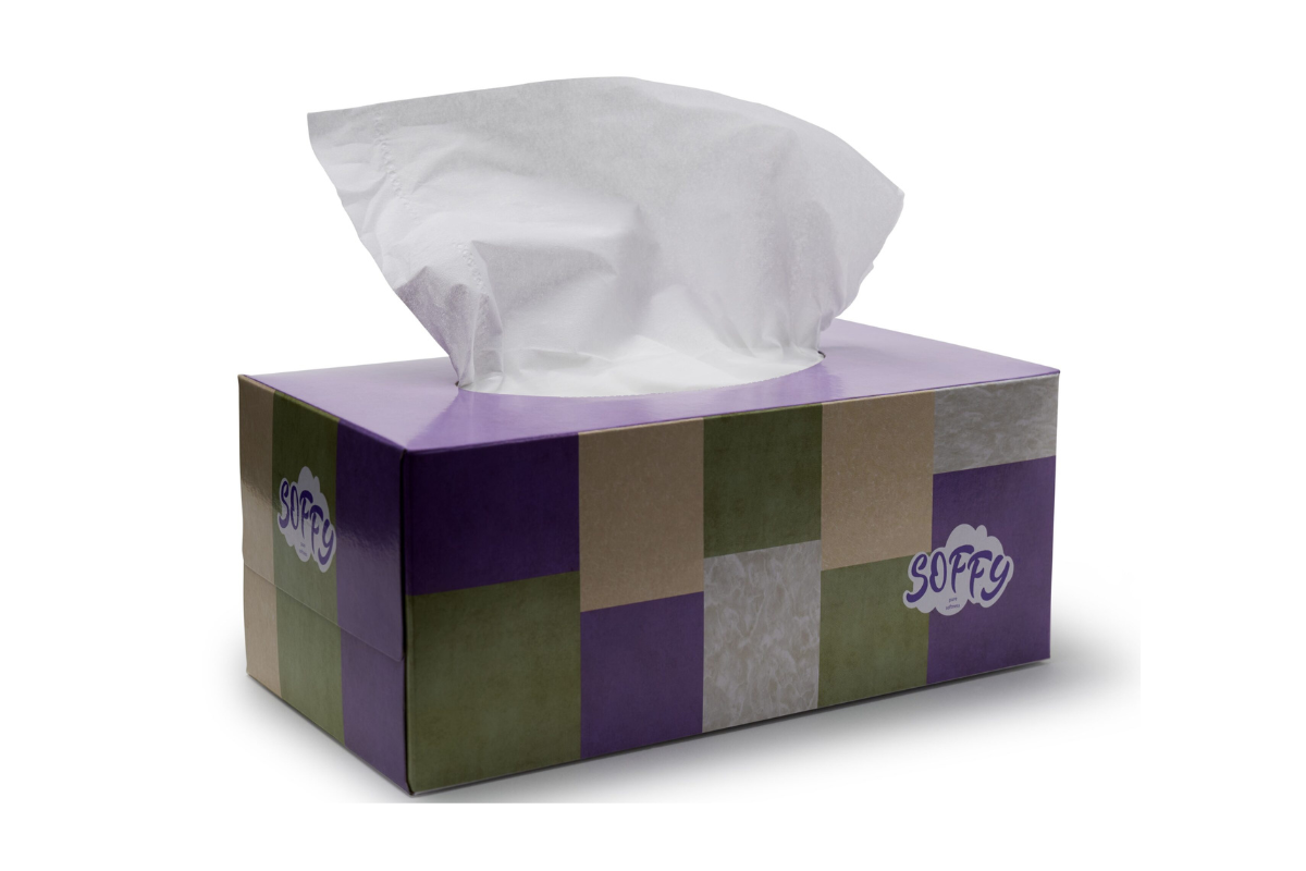 Soffys Facial Tissues 24x230 ct.