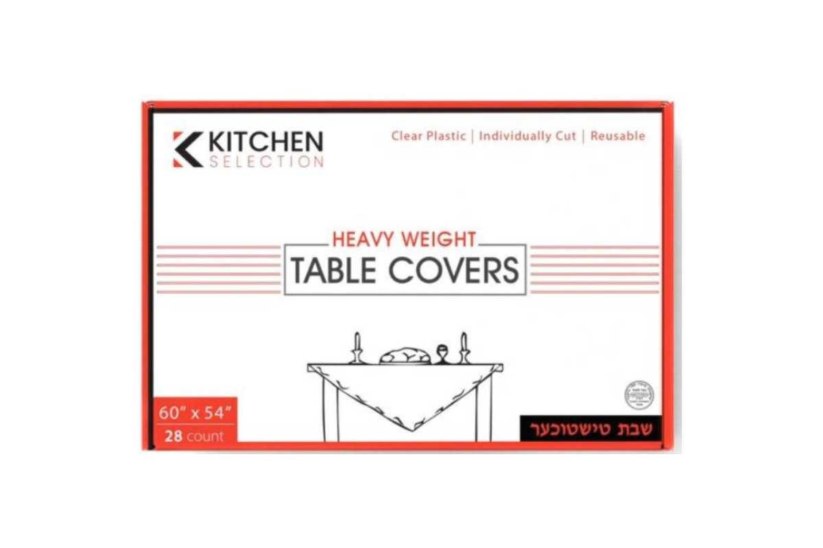 Clear Tablecover K&C