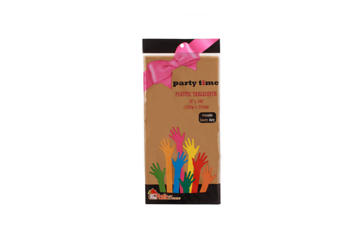 Party Tablecover 54x108