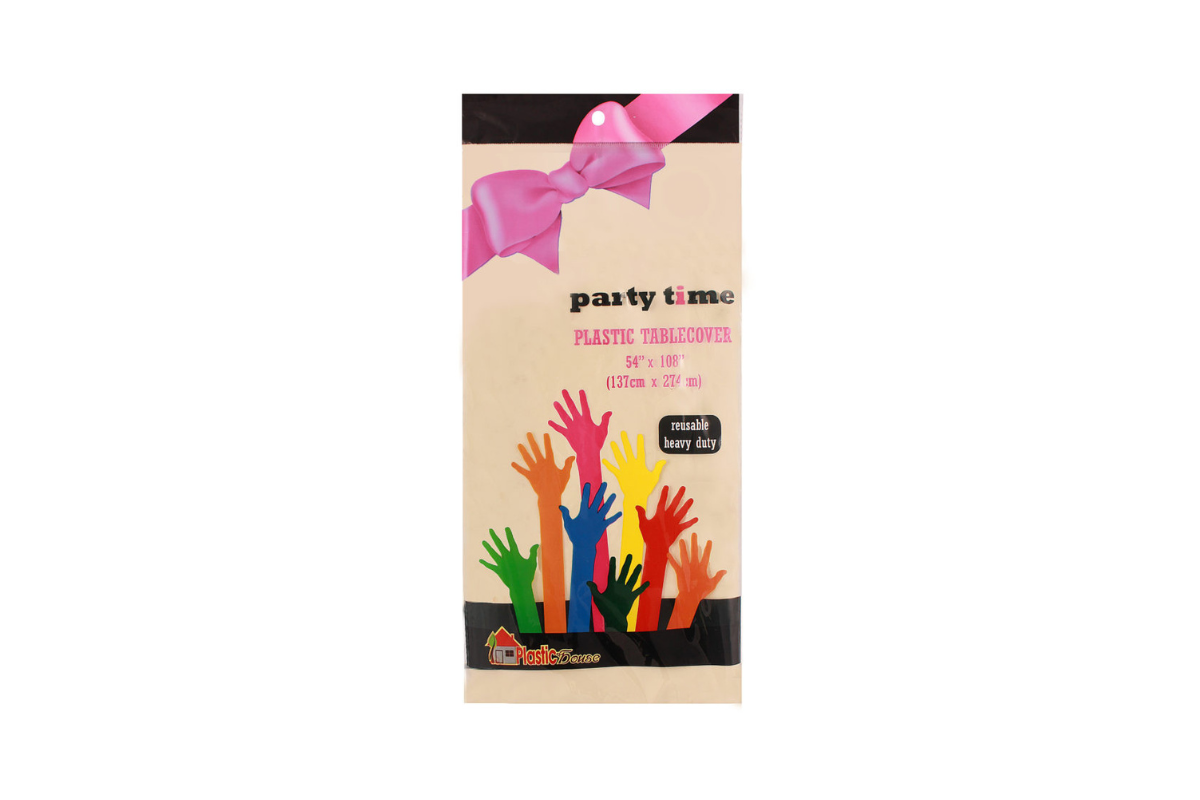 Party Tablecover 54x108