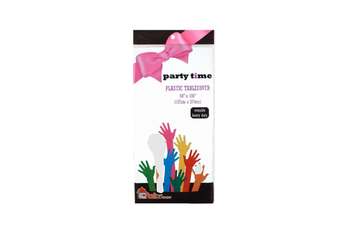 Party Tablecover 54x108
