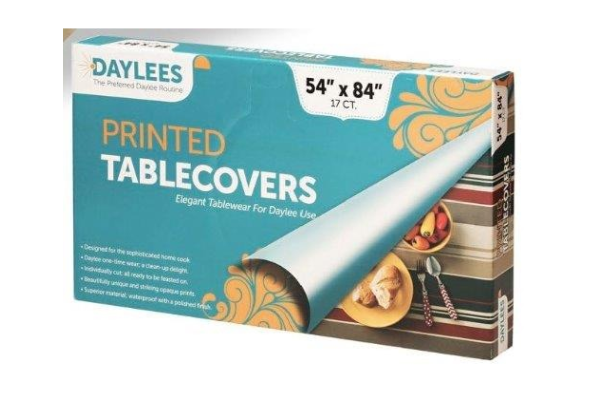 Daylees Printed table cover 54x84