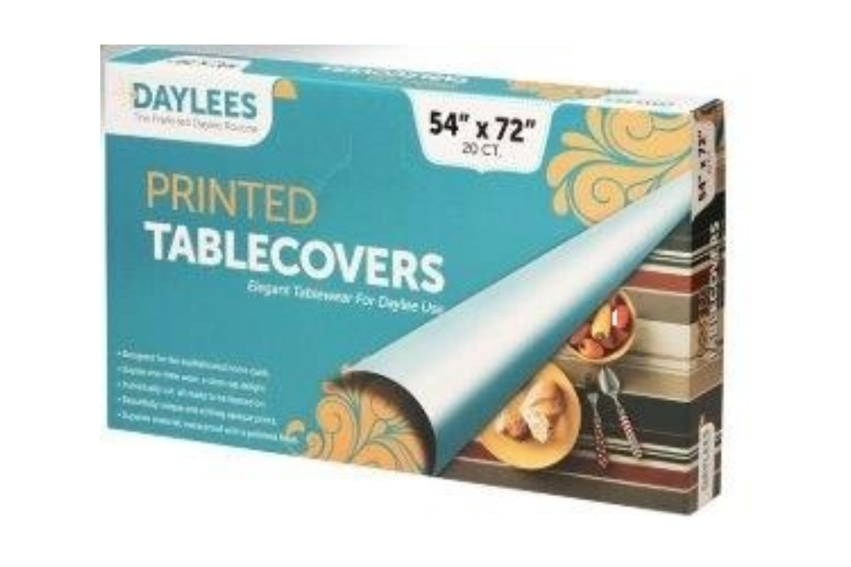 Daylees Printed table cover 54x72