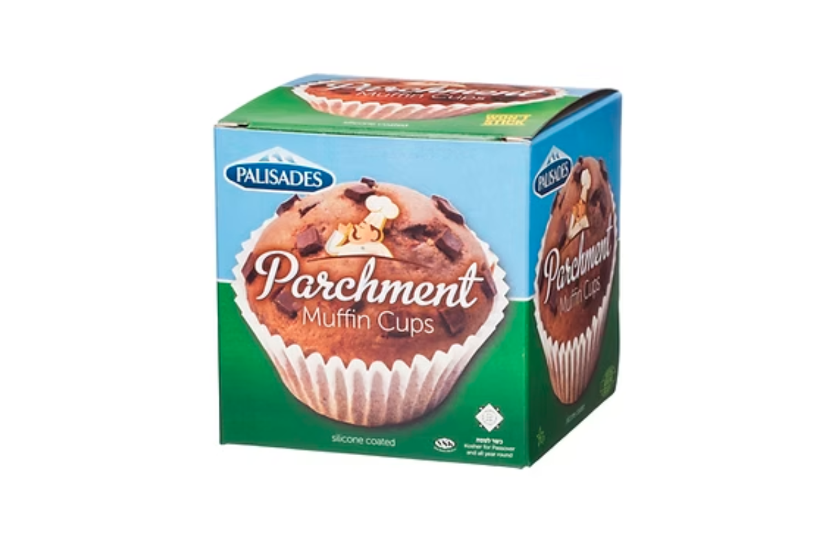 Parchment Paper Muffin cups 60 ct.