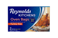 Oven Bags Turkey Size Reynolds 2 ct.