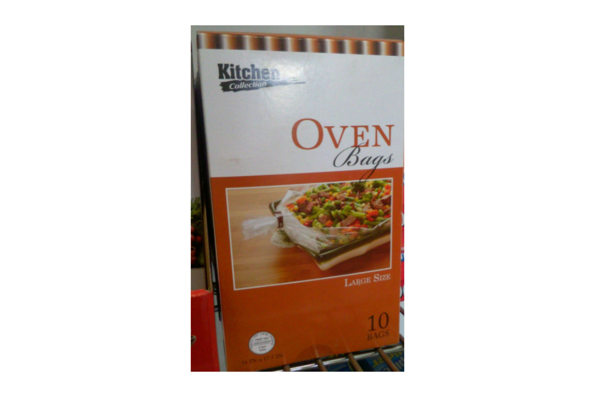Oven Bags Large 10 ct. KC