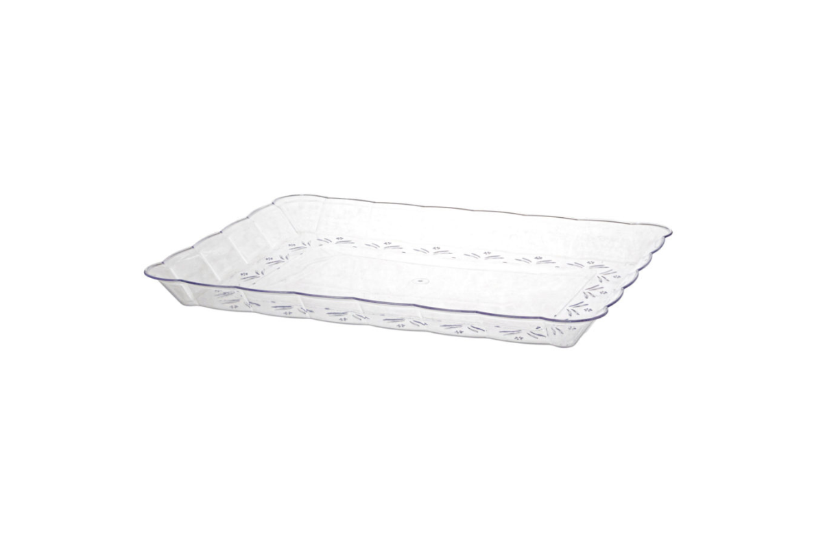 9x13 Clear Tray