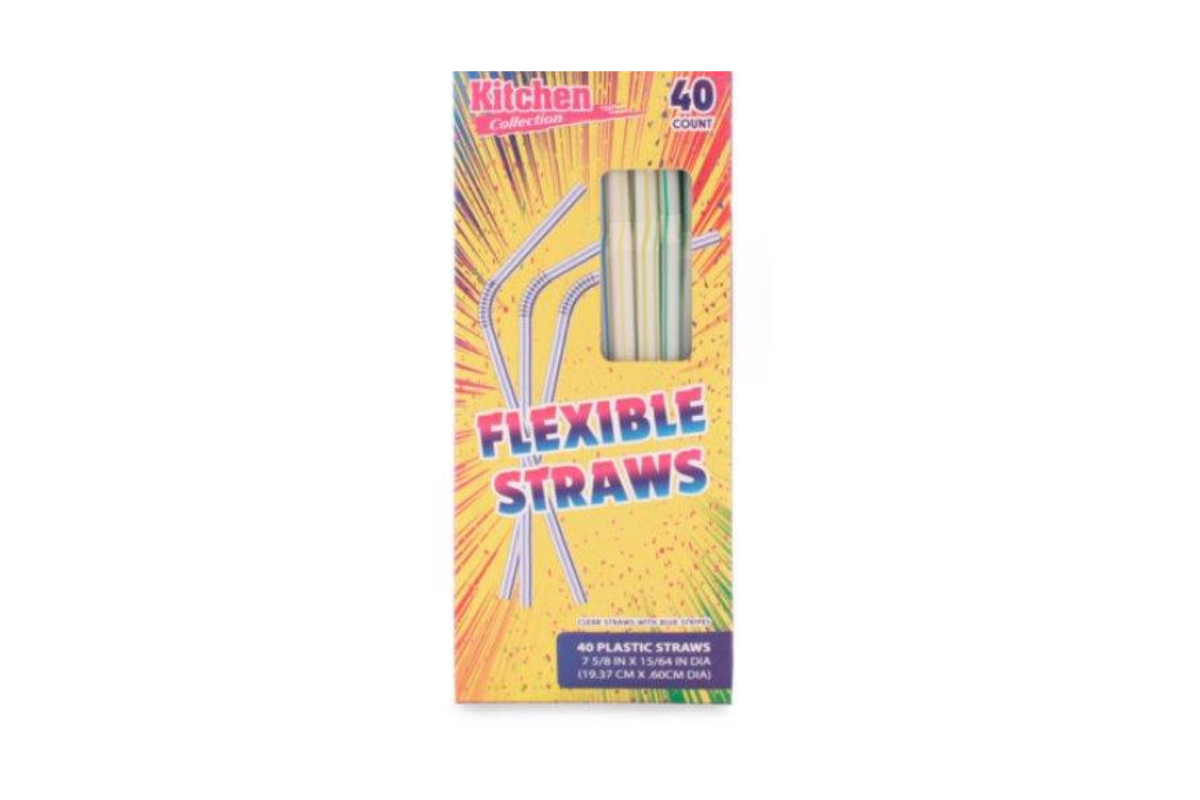 Flexible Straws 40 ct.