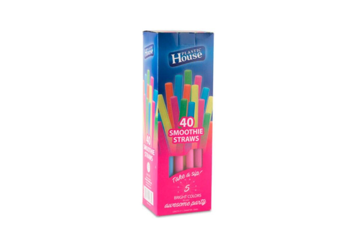 Smoothie Straws 40 ct.