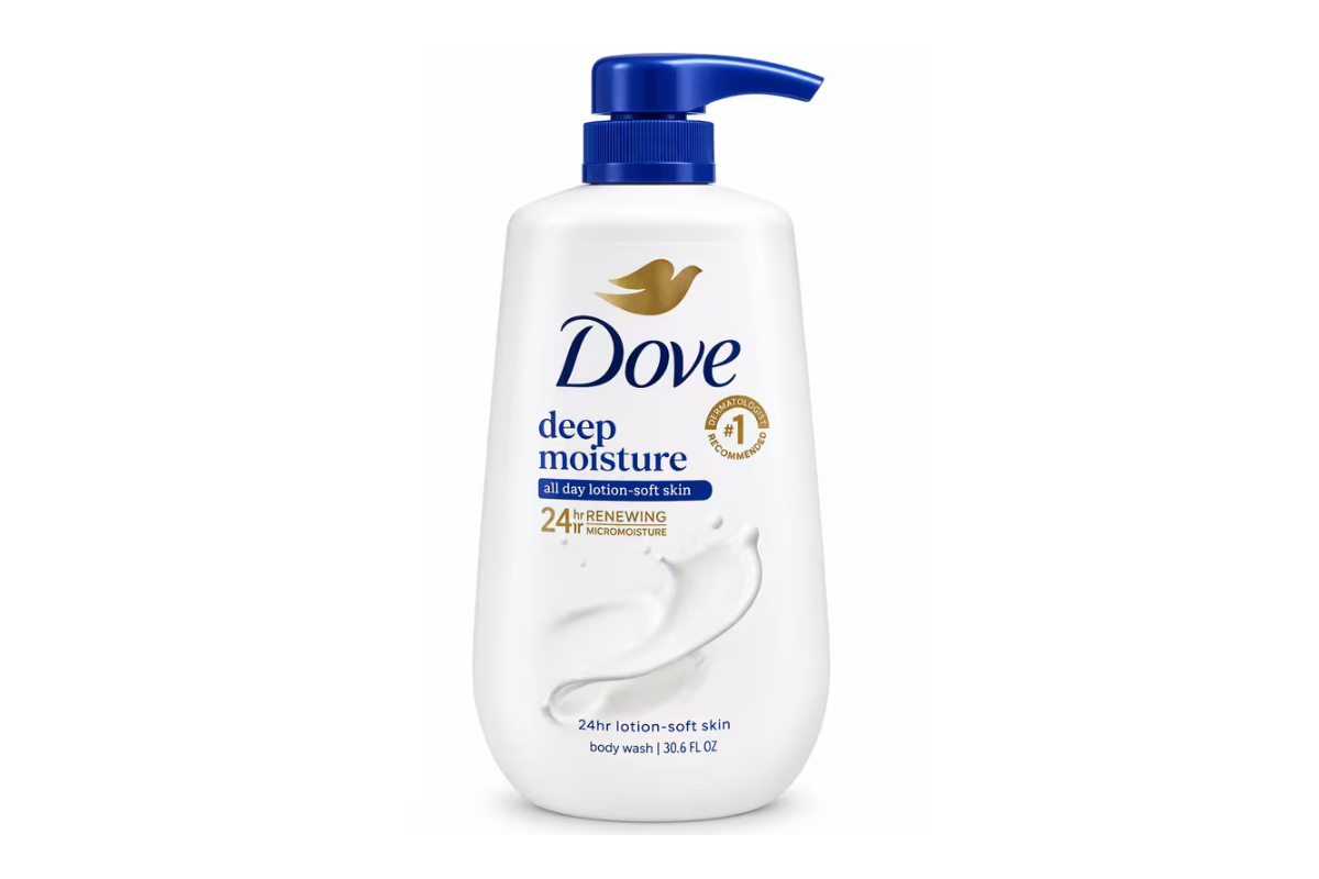 Dove Body Wash with Pump 30 oz.